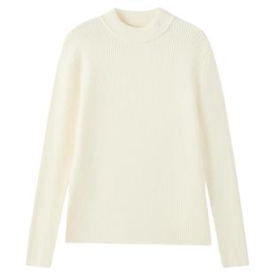 【22%绵羊毛】eland kids衣恋童装男童女童针织衫25冬半高领毛衣