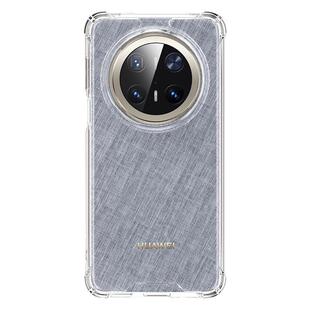 适用于华为mate70pro手机壳2024新款mate70透明保护套男女高级感mate60pro+简约气囊魅特70系列全包防摔外壳