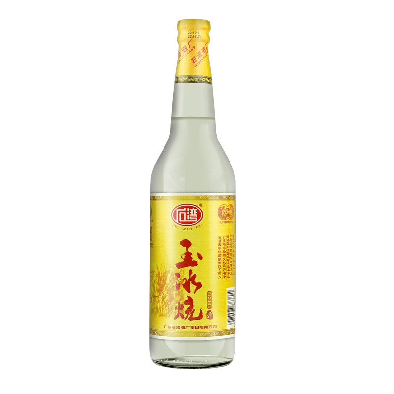 广东佛山酒610ml*12玉冰烧米酒