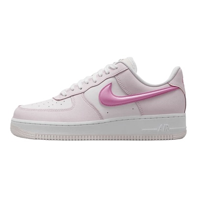 耐克/Nike Air Force 1 Low 百搭舒适 低帮板鞋 白粉色HM3696-661