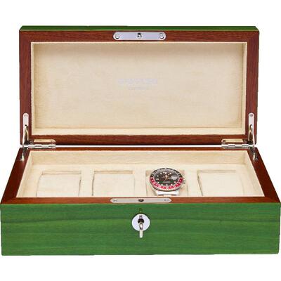 RAPPORT英国手表盒四表位收纳盒