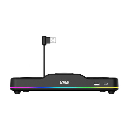 良值(IINE)适用任天堂Switch2主机散热风扇 底座通用 降温散热器 NS2新机Switch2配件