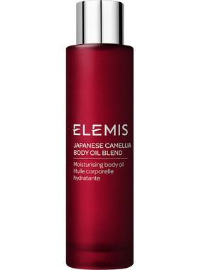 【双11立即抢购】ELEMIS艾丽美山茶籽按摩保湿护肤身体油100ML
