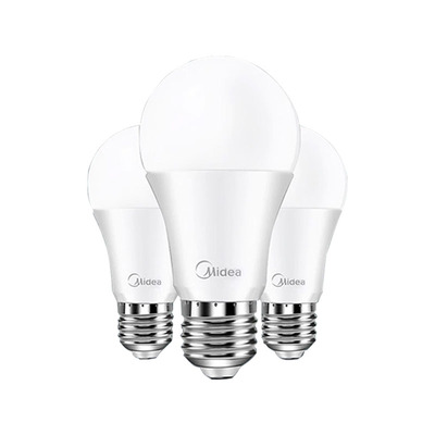 美的led灯泡球节能超亮护眼