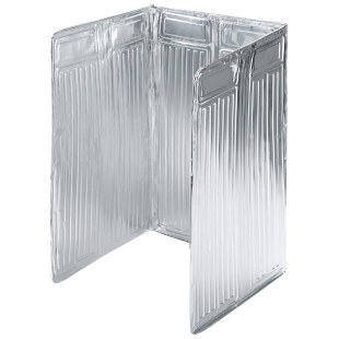 居家家厨房用具用品隔油铝箔炒菜隔热防溅挡板创意煤气灶台挡油板