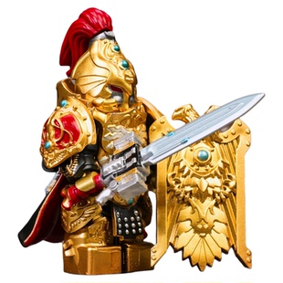 战锤40K帝皇禁军利刃勇士战棋暗源游戏第三方拼装人仔积木玩具