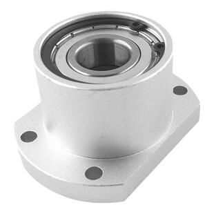 轴承座组件支座带扣环轴承座BGRB切边法兰双轴承座BFP法兰固定座