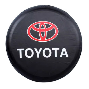 22-25款新四代汉兰达备胎罩丰田皇冠陆放底挂排水轮胎保护套专用