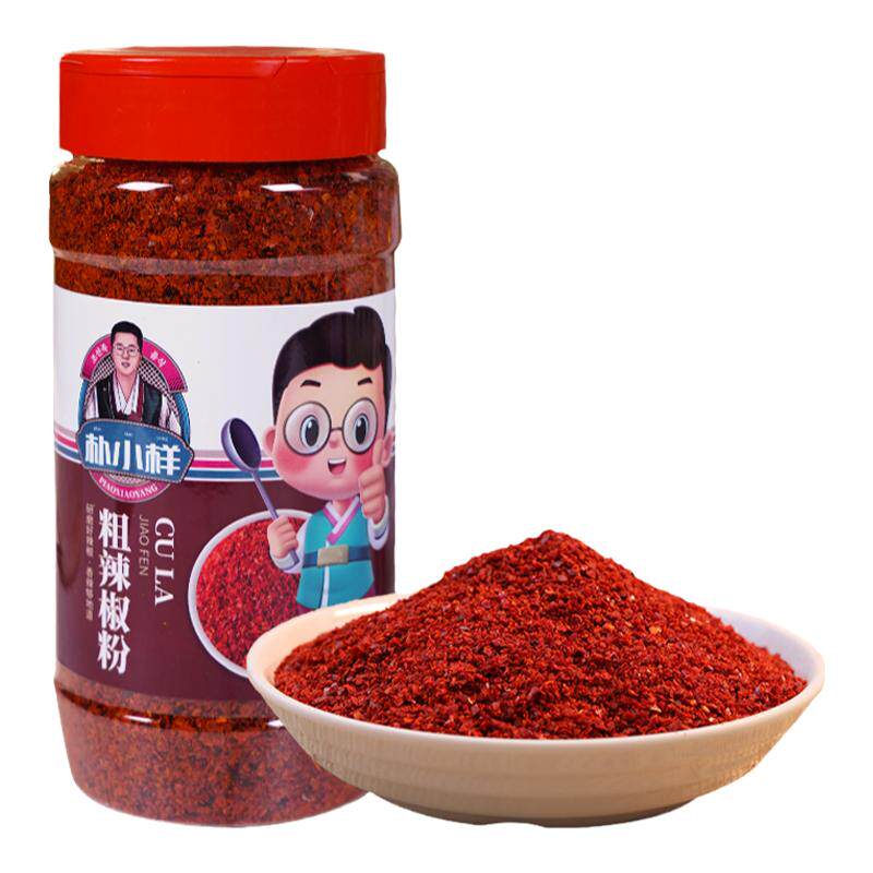 朴小样韩式粗辣椒面家用瓶装