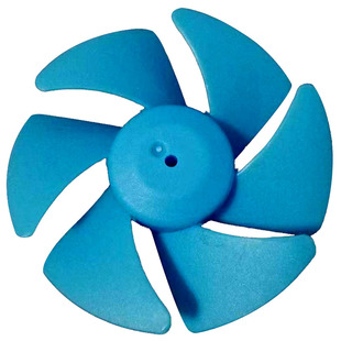 模型玩具diy材料 40/60/80/100mm*2mm四叶螺旋桨 彩色风叶 四叶桨