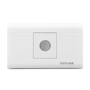 118型暗装触摸式开关面板人体感应自动延时家用楼道可控节能led灯