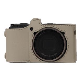 cam-in 理光GR3X相机保护套真皮GR3相机包GR3XHDF手工复古牛皮包