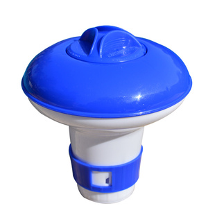 自动投药器 浮水药盒 浮水药丸浮盅 泳池投药盒加药器设备 消毒剂