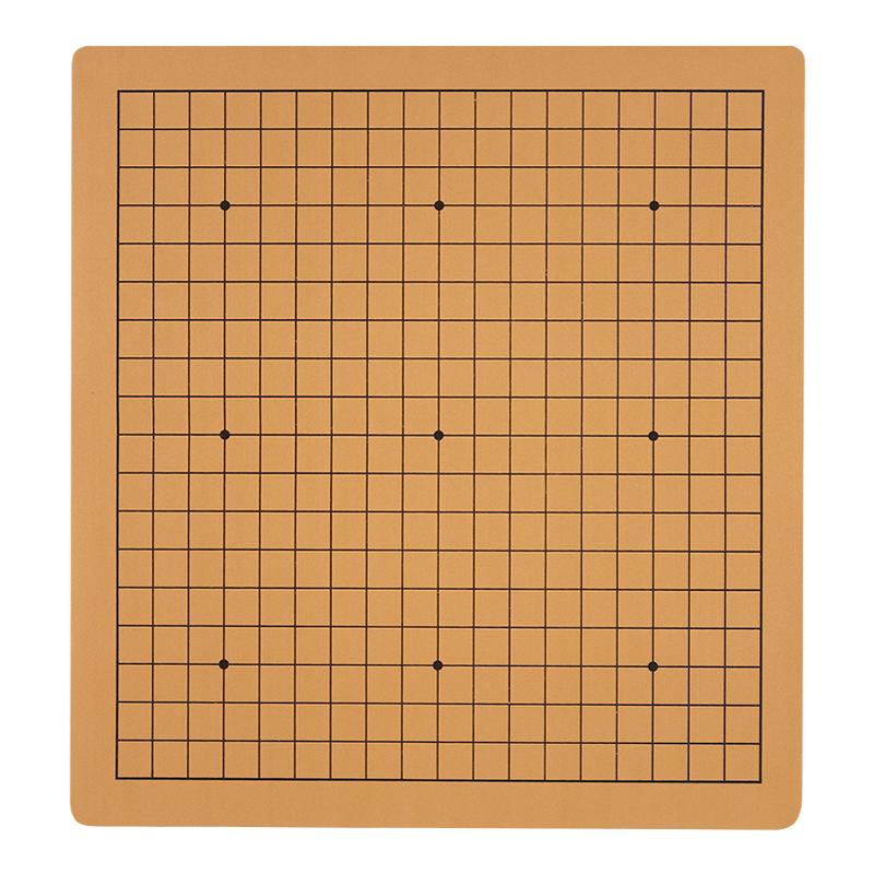将遇良才加厚皮革棋盘耐折耐用