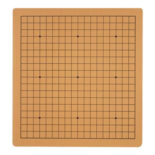 中国象棋围棋加厚皮革棋盘双面绒布19路折叠五子棋军棋图纸软棋布