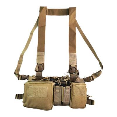 战术马甲背心d3胸挂多功能