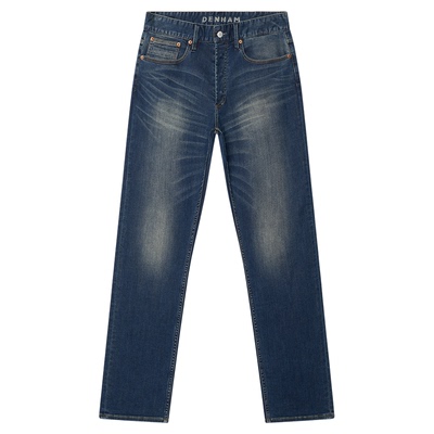 DENHAM男士高弹宽松牛仔裤