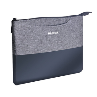 电脑包14寸电脑手提包13寸macbook air笔记本保护套内胆包手提两用matebook14小新pro超薄轻便简约电脑包16寸