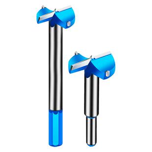 35木工开孔器神器18加长木板木头桌面铰链打孔门锁圆形木钻头转头