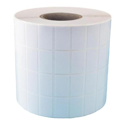 粘性强22x14铜版不干胶标签