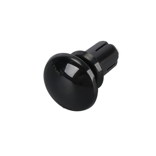 按压式铆钉卡扣尼龙铆钉塑料膨胀钉PC板固定子母扣铆钉R2.6 3.5