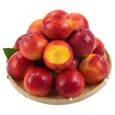 油桃新鲜水果5斤桃子当季整箱包邮孕妇蜜桃时令水果大桃
