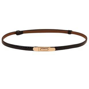 女士时尚腰带连衣裙收腰毛衣西装衬衫搭配细腰带女装饰百搭小皮带