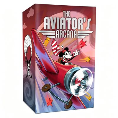 原装正版米奇飞行员的奥秘塔罗牌 The Aviator's Arcana 桌游卡牌