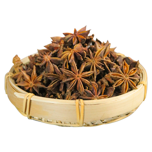 广西大红八角大料大茴香50g起散称手选少籽少碎香料可备注帮磨粉