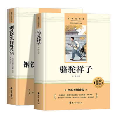 骆驼祥子和钢铁是怎样炼成的