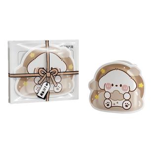 儿童穿戴式暖手宝自发热暖手足贴免充电成人暖宝宝写作业手套暖手