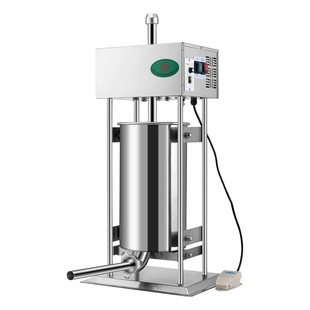 电动灌肠机商用全自动家用小型电动腊肠香肠灌罐火腿肠机大型机器