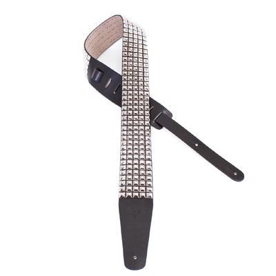 加拿大演出金属方格电木吉他背带