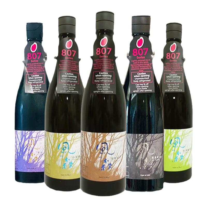 风之森807 507爱山/山田锦/雄町/露叶枫清酒720ml 日本原装进口酒