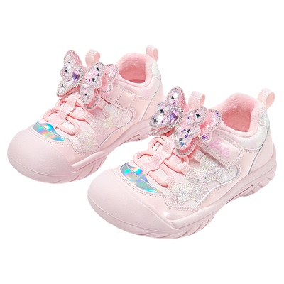 芭比童鞋女童运动鞋2026新款