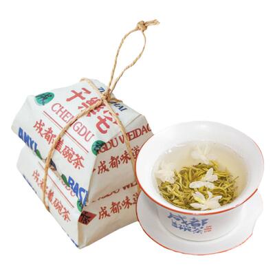 茉莉香芽四川飘雪茉莉花茶茶包