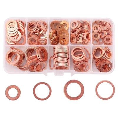 紫铜平垫片修理盒密封圈组合装