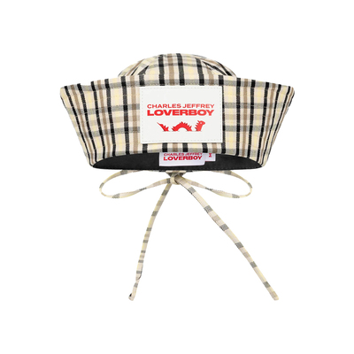 LOVERBOY波点系带水手帽