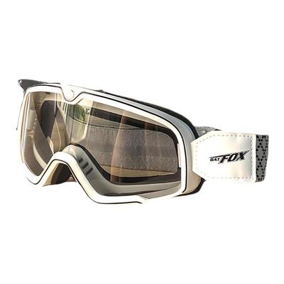 BATFOX全盔风镜自行车越野速降摩托拉力山地头盔护目镜单车镜片