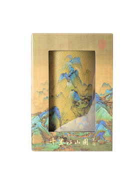 三尺鲤文具收纳盒摆件笔筒