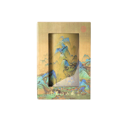 三尺鲤文具收纳盒摆件笔筒