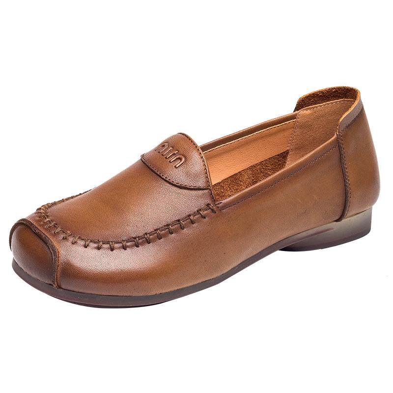 欧卡汇妈妈鞋中老年舒适单鞋工