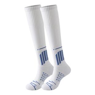 专业足球袜男士长筒冬季加厚毛巾底跑步运动袜子男款公路车骑行袜