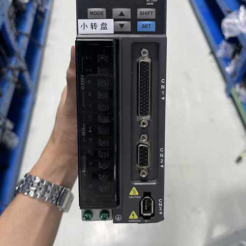 询价-台达ASD-B2-0221-B伺服驱动器，200W功率，