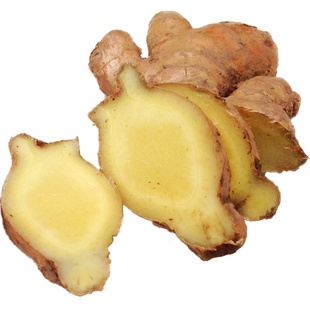 四川特产竹根姜250克 川东农家小黄姜姜种老姜生姜月子姜土姜川姜