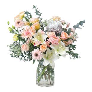 花点时间每周一鲜花主题DIY包月订花束云南基地直发送女友同城