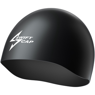 竞速钢盔泳帽男女通用专业竞赛训练防水硅胶游泳帽圆顶低阻加厚帽
