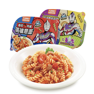 怡芽奥特曼冲泡意面意大利面早餐泡面5盒