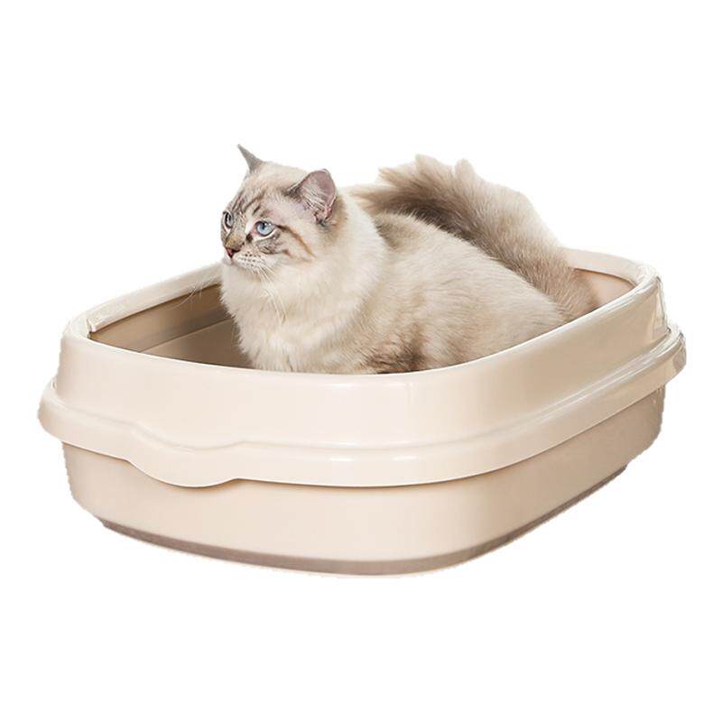 爱丽思猫砂盆爱丽丝猫厕所肥猫开猫砂盆/猫厕所