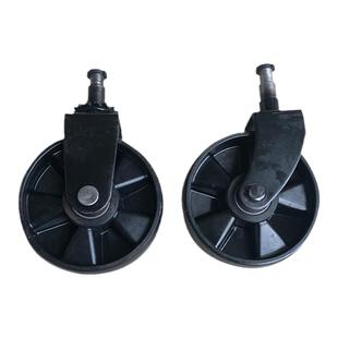 叉车轮子地牛搬运车小型液压车配件大全手动电动升高车尼龙轮PU轮